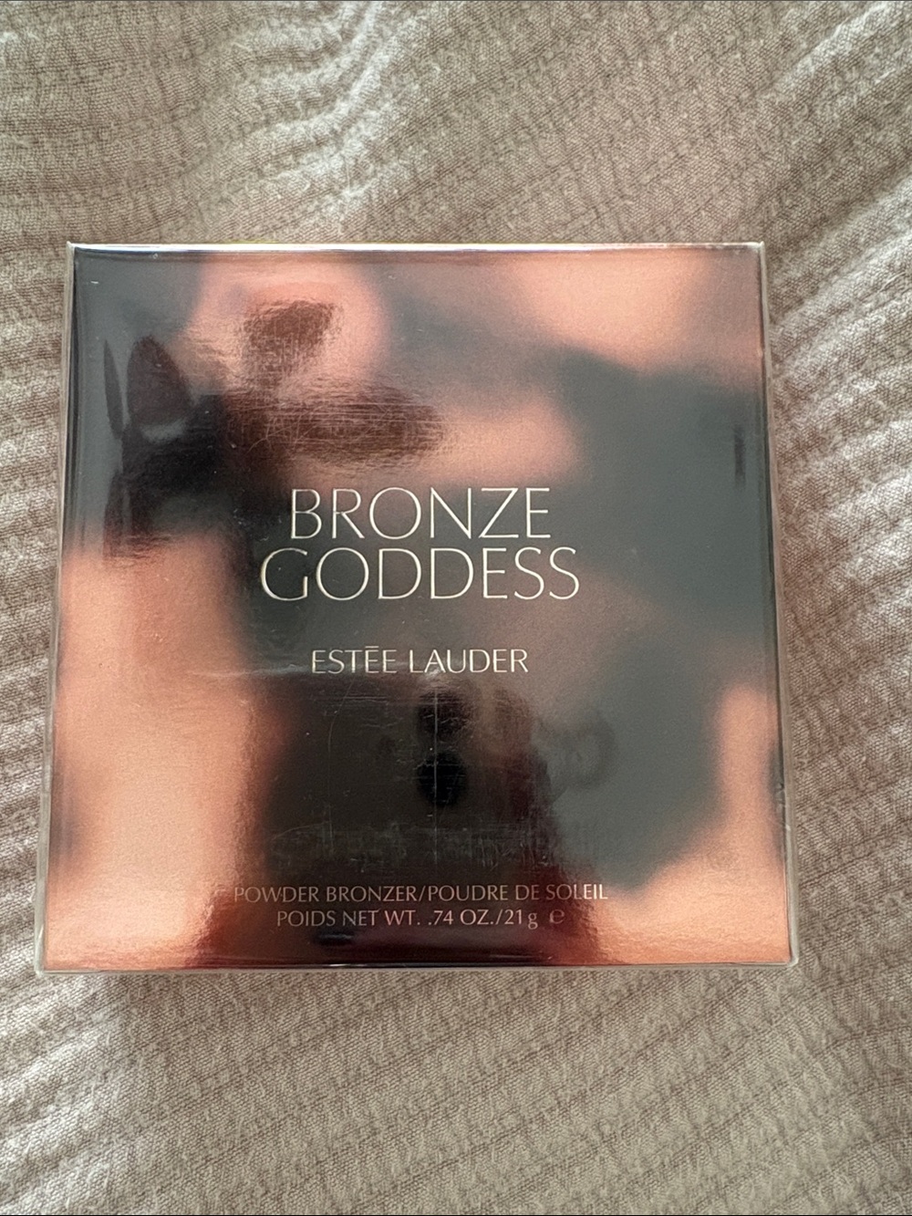 Estee Lauder Bronze Goddess Compact - 02 Medium Shade